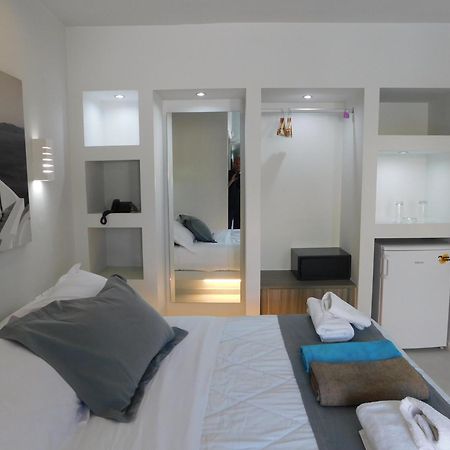 Perissa Beachfront Rooms Ngoại thất bức ảnh