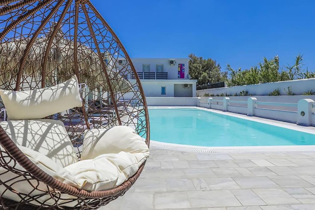 Perissa Beachfront Rooms Ngoại thất bức ảnh