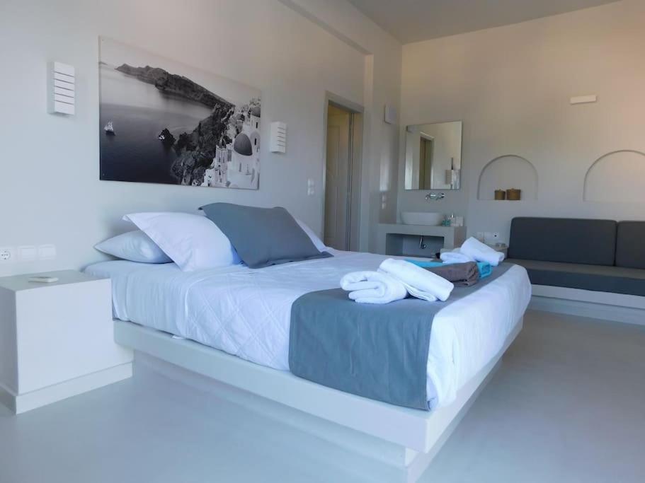 Perissa Beachfront Rooms Ngoại thất bức ảnh