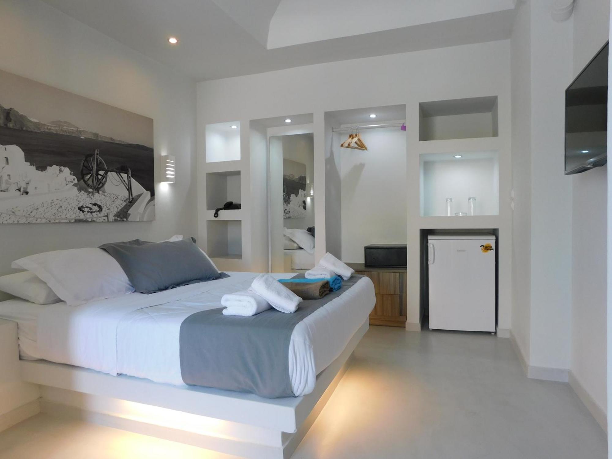 Perissa Beachfront Rooms Ngoại thất bức ảnh