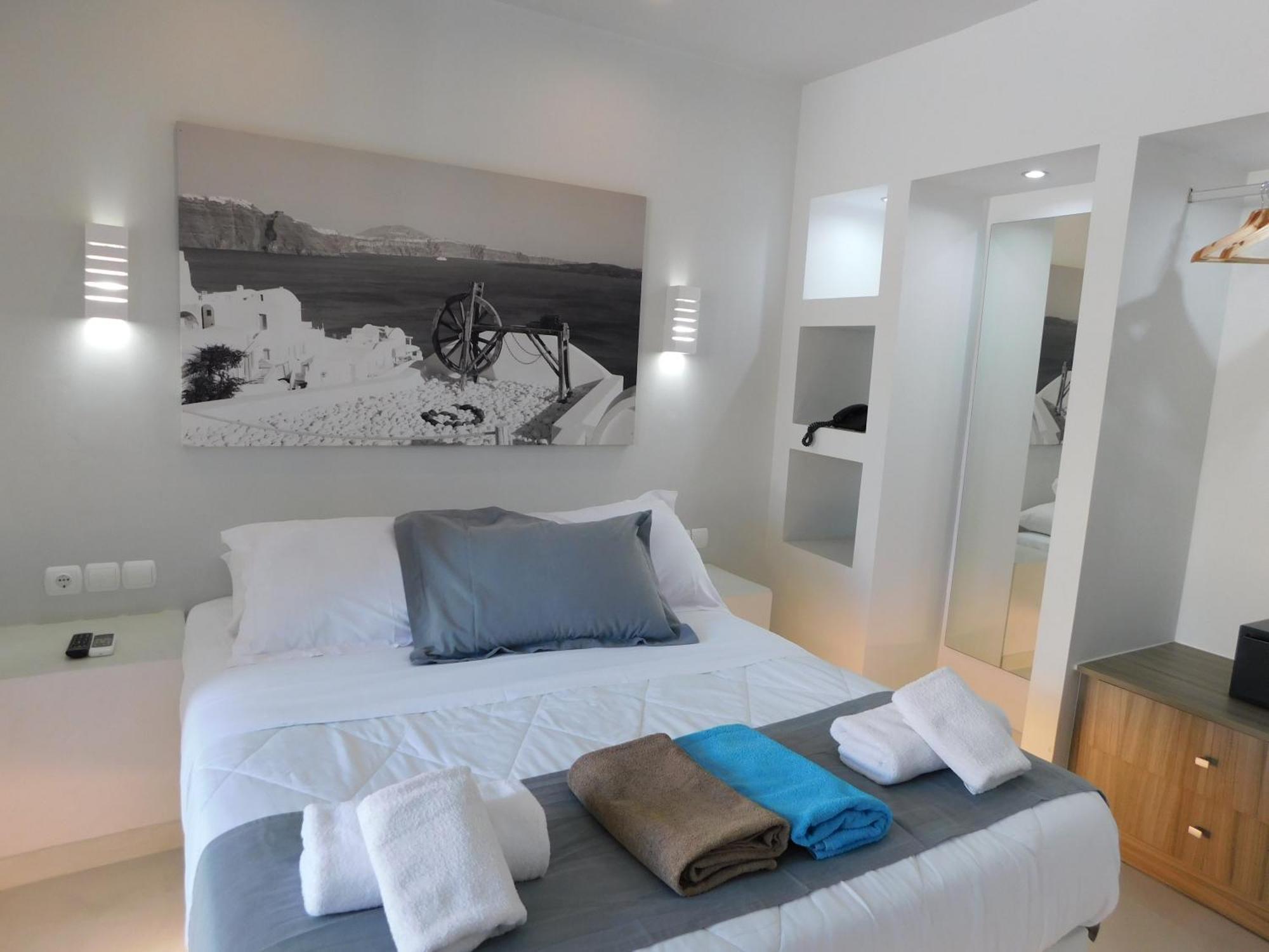 Perissa Beachfront Rooms Ngoại thất bức ảnh