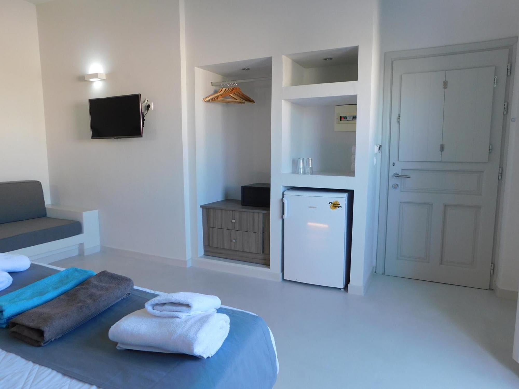 Perissa Beachfront Rooms Ngoại thất bức ảnh