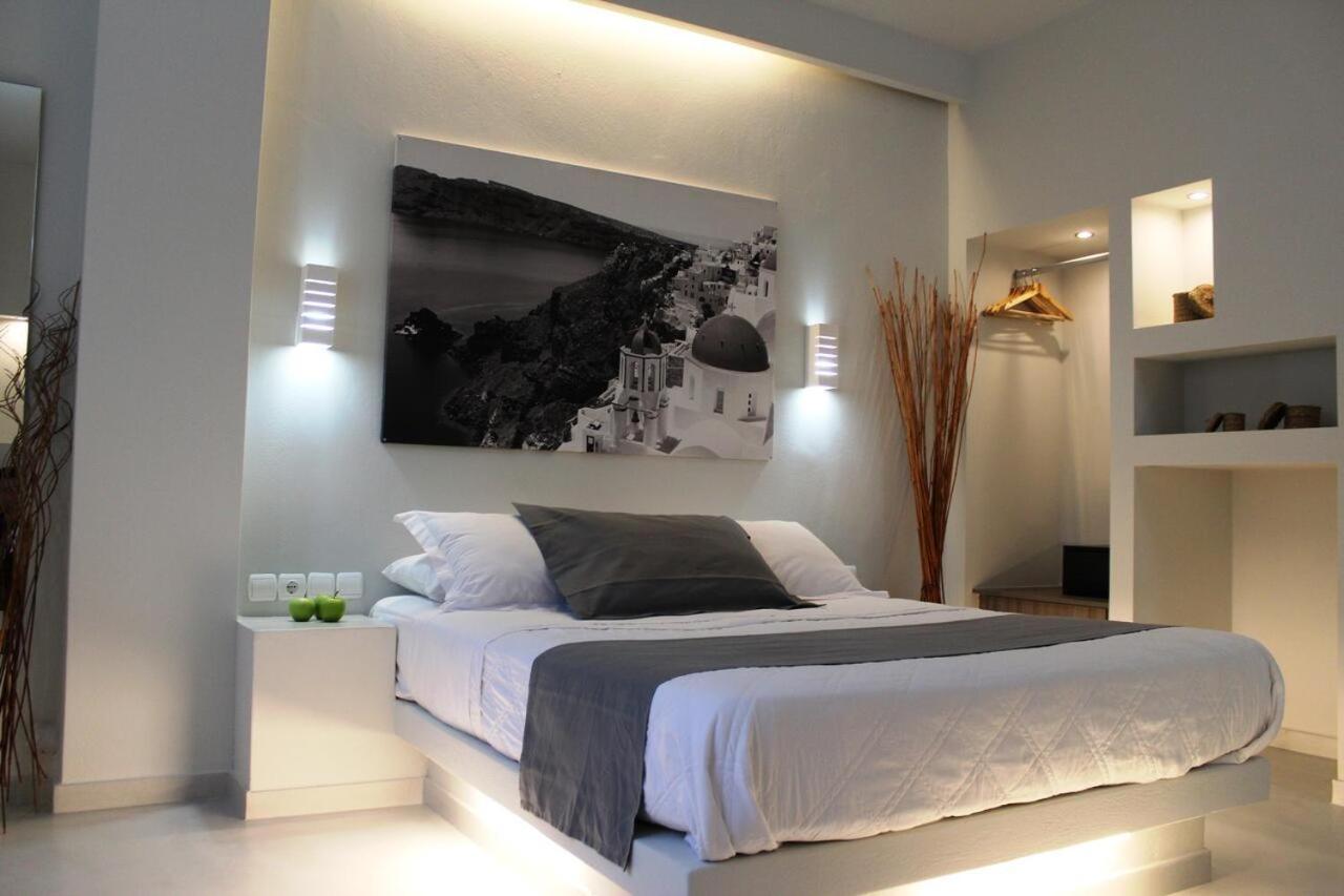 Perissa Beachfront Rooms Ngoại thất bức ảnh