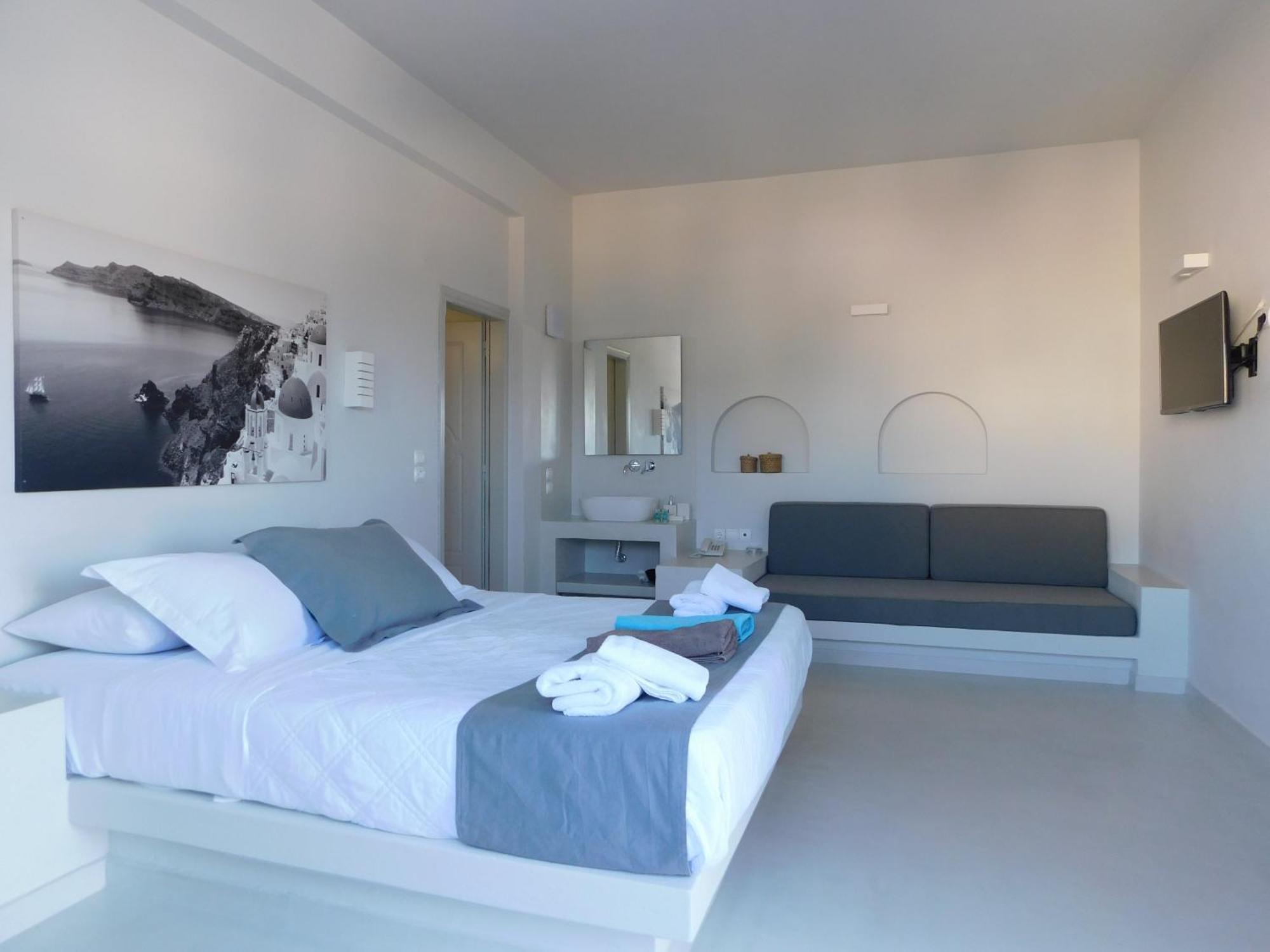Perissa Beachfront Rooms Ngoại thất bức ảnh