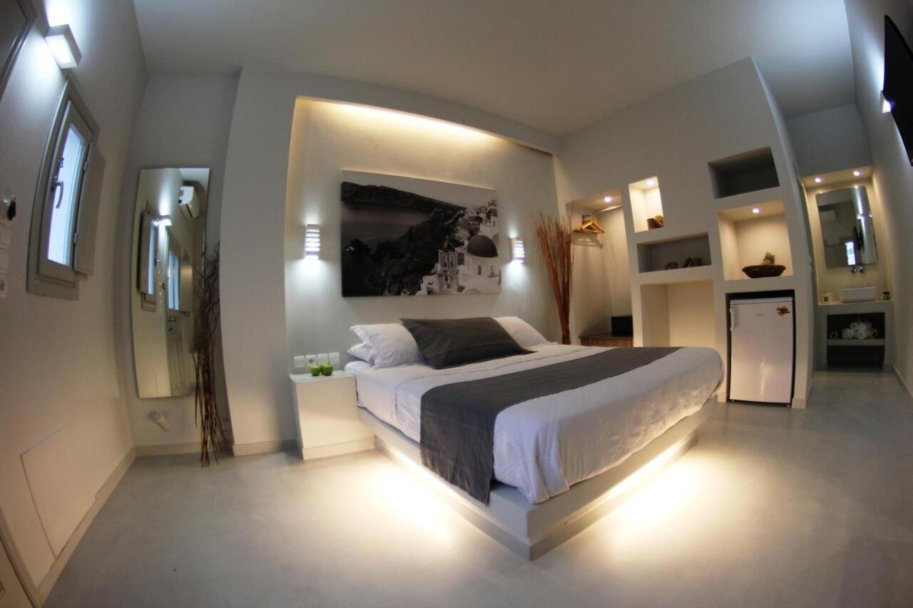 Perissa Beachfront Rooms Ngoại thất bức ảnh