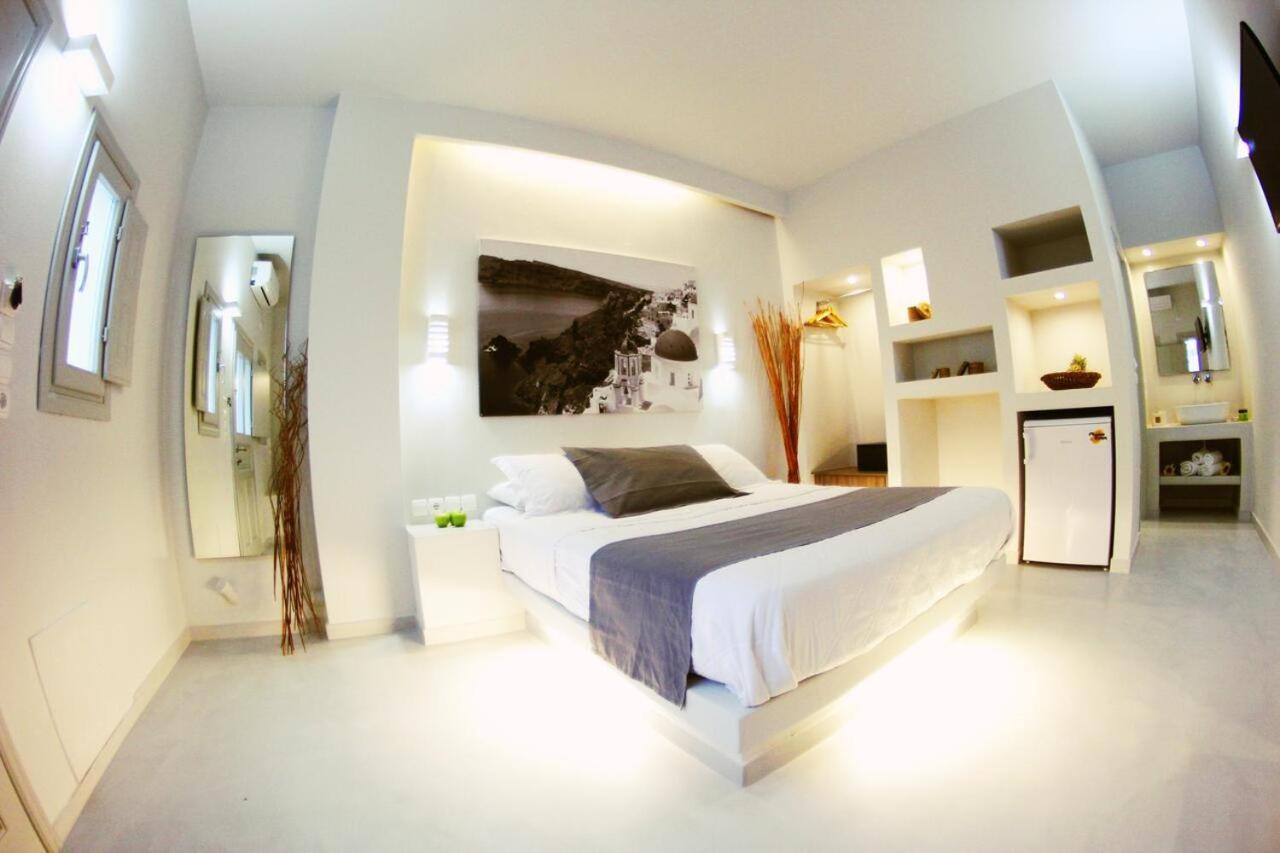 Perissa Beachfront Rooms Ngoại thất bức ảnh