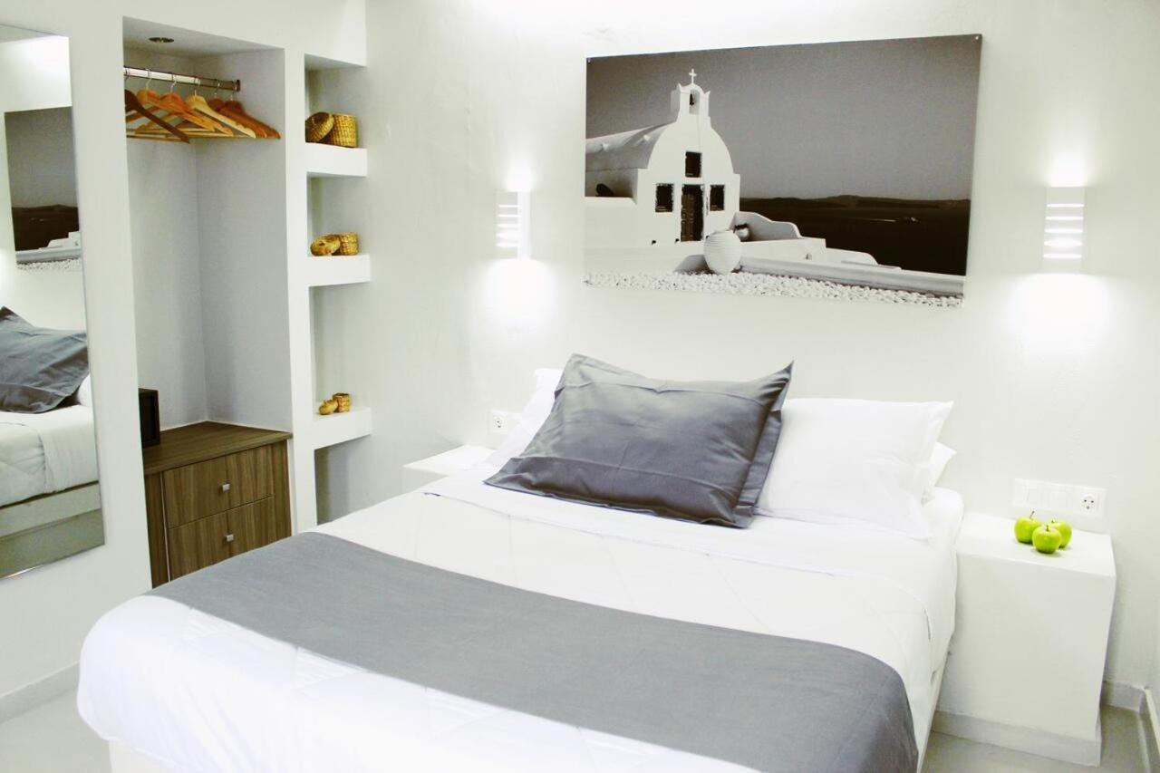 Perissa Beachfront Rooms Ngoại thất bức ảnh