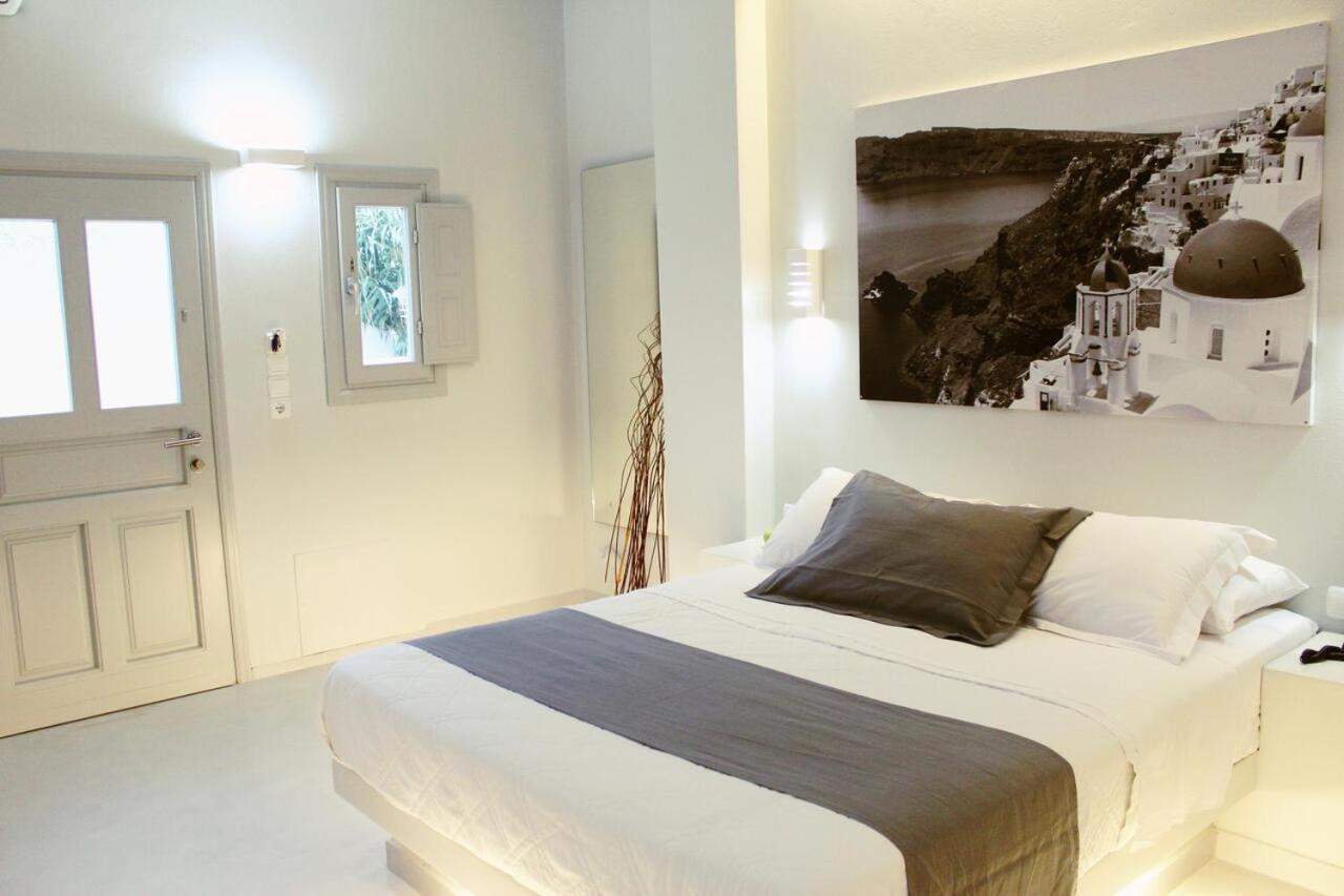 Perissa Beachfront Rooms Ngoại thất bức ảnh