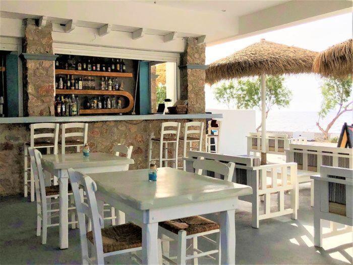 Perissa Beachfront Rooms Ngoại thất bức ảnh