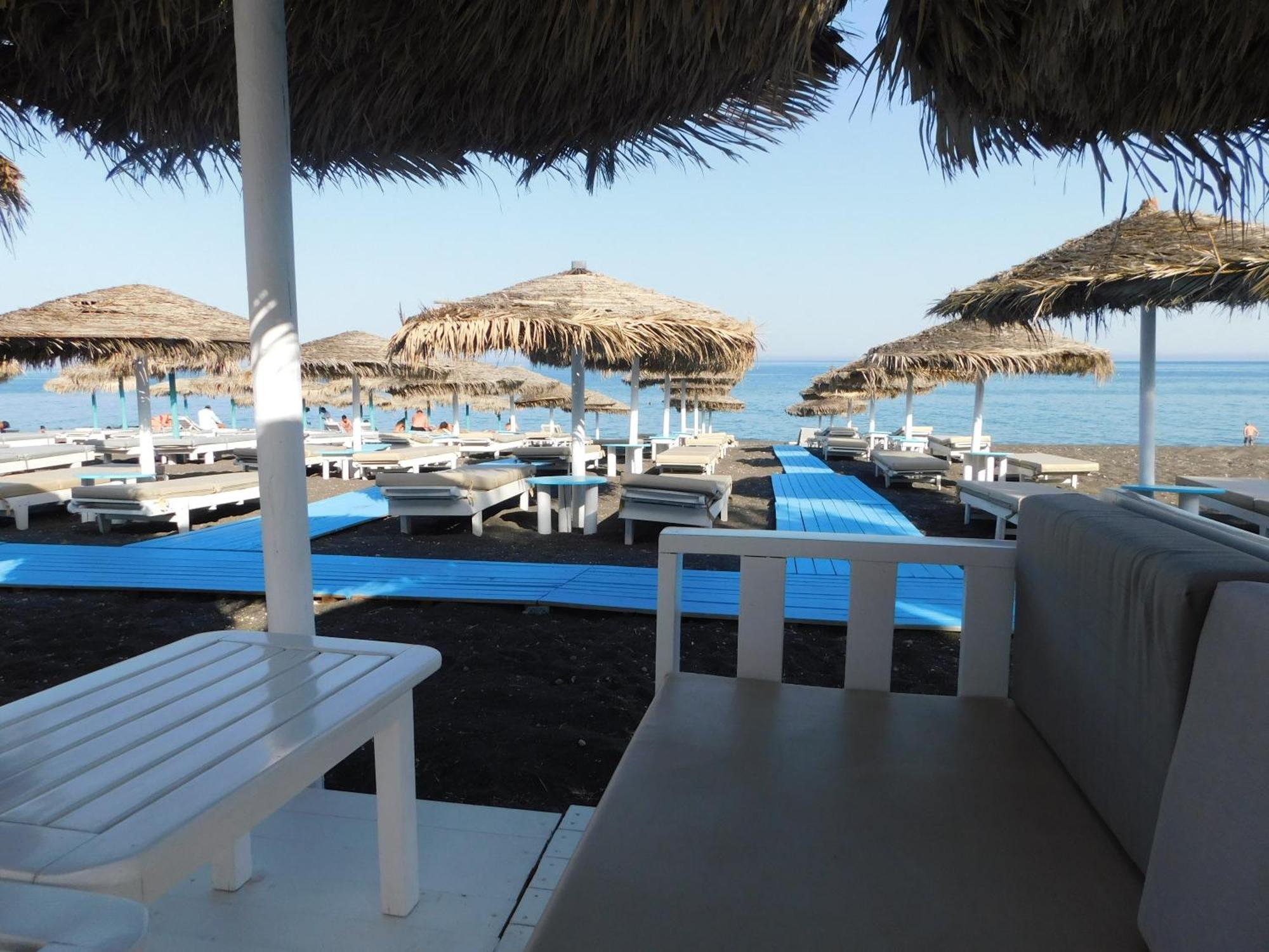Perissa Beachfront Rooms Ngoại thất bức ảnh